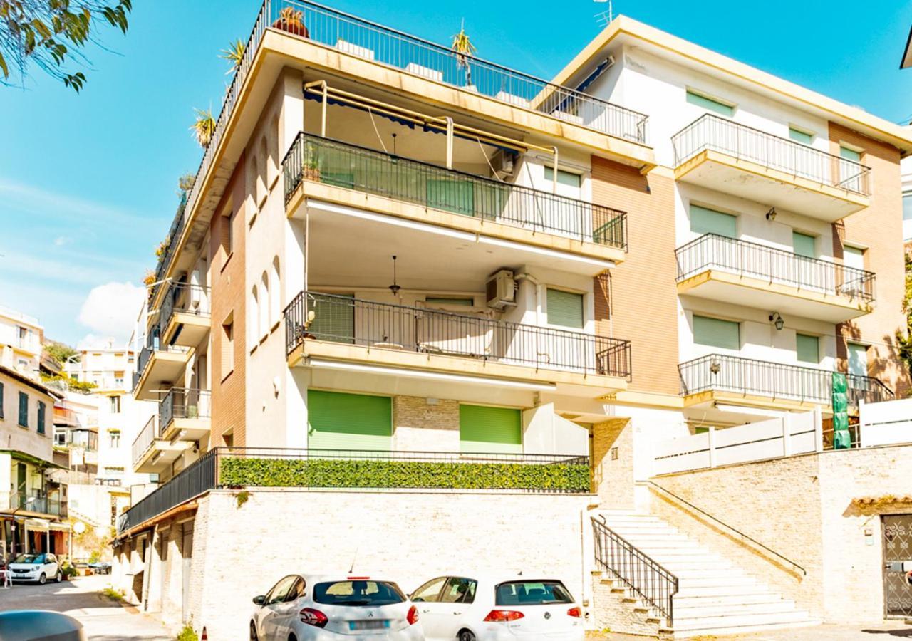 200 Metri Dal Mare Relax Con Ampio Terrazzo Alassio Exterior foto