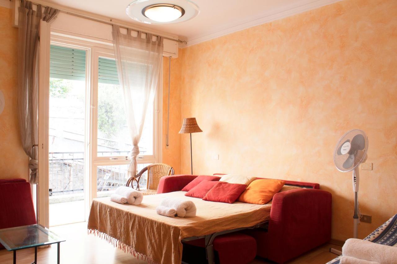 200 Metri Dal Mare Relax Con Ampio Terrazzo Alassio Exterior foto